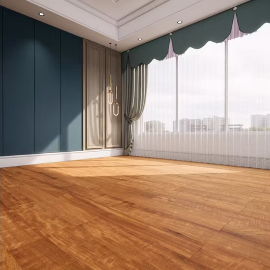 LVT-Vinyl-Holzdesign, wasserfest, Super-Click-PVC-Bodendiele, SPC-Bodenfliese