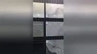 750 x 1500 glasierte polnische Ganzkörper-Porzellanfliesen für die Wanddekoration