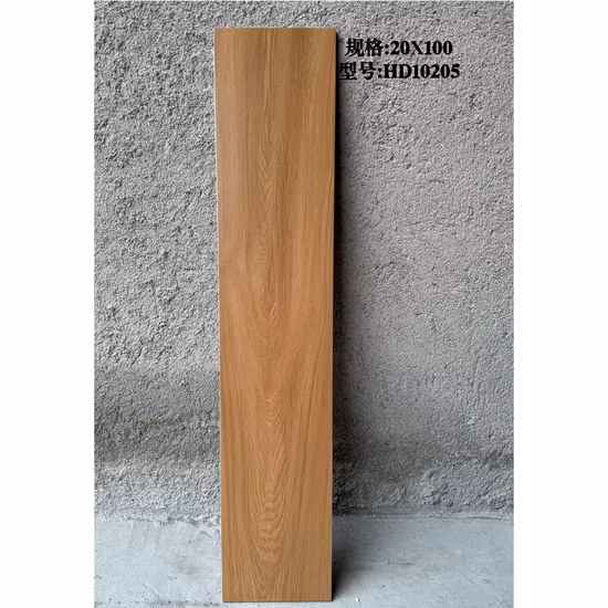 Holzdielenfliesen-Keramik-Bodenfliesen für die Bodendekoration