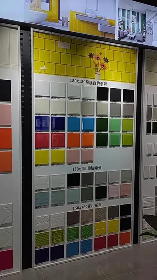 50 x 200 mm große Keramik-Wand- und Bodenfliesen für Küche, Badezimmer, U-Bahn