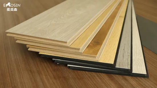 China-Fabrik-Hersteller 7 mm 8 mm 12 mm HDF MDF grau Eiche Holz Holz Laminat Laminat Bodenbelag AC3 AC4 wasserdicht Float Plank Board Fliesen Holz